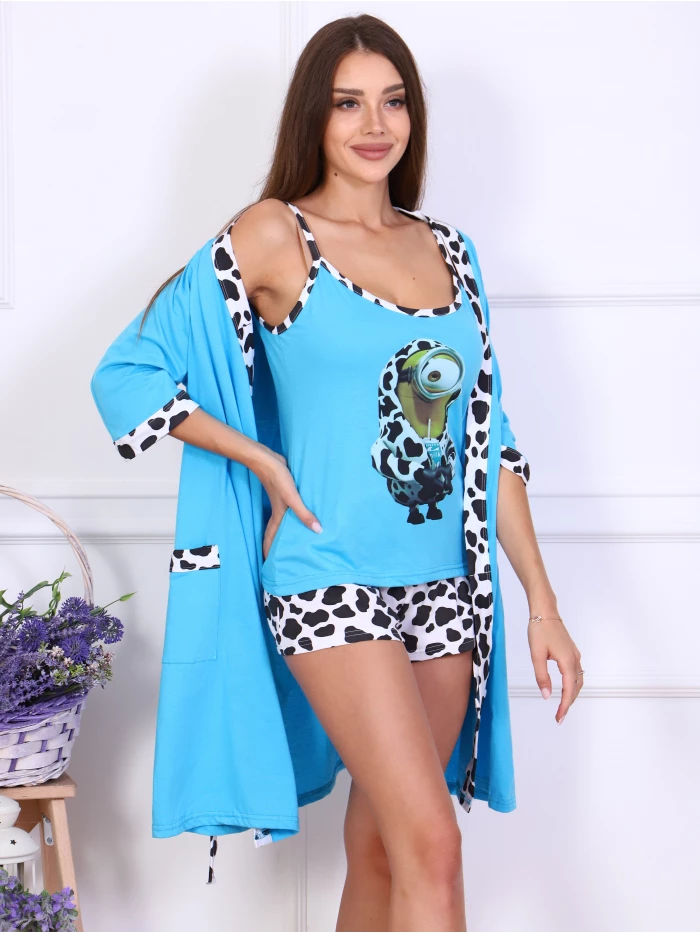 Комплект Мини бирюза (кулирка)